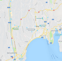 carte de Angoulême